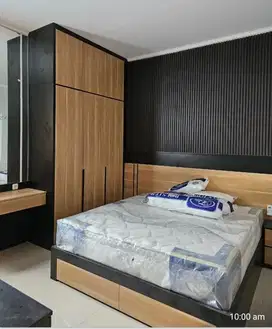 Rumah Cantik Furnish sewa langsung pakai Manahan Pakel