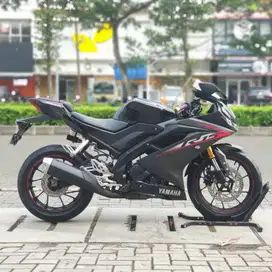 YAMAHA R15 V3 HITAM 2019 PAJAK PANJANG KM LOW KAYAK BARU