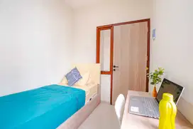 Kost Maminosh By Abdihome Tipe Single Jendela Keluar Dekat Roxy Mas