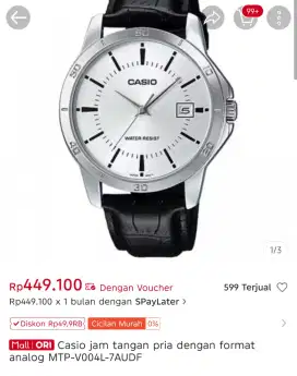 Casio Ori Mulus