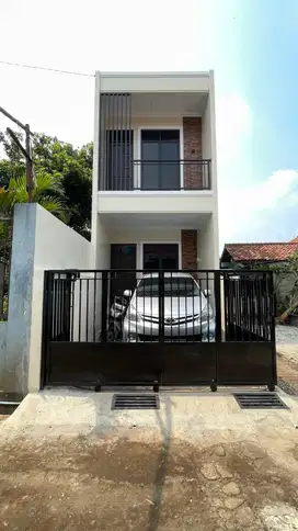 Dijual Rumah Baru 2 Lantai di Pondok Kacang Barat Tangerang