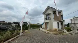 FLOWER GARDEN VILLA DIJUAL DENGAN HARGA TERJANGKAU