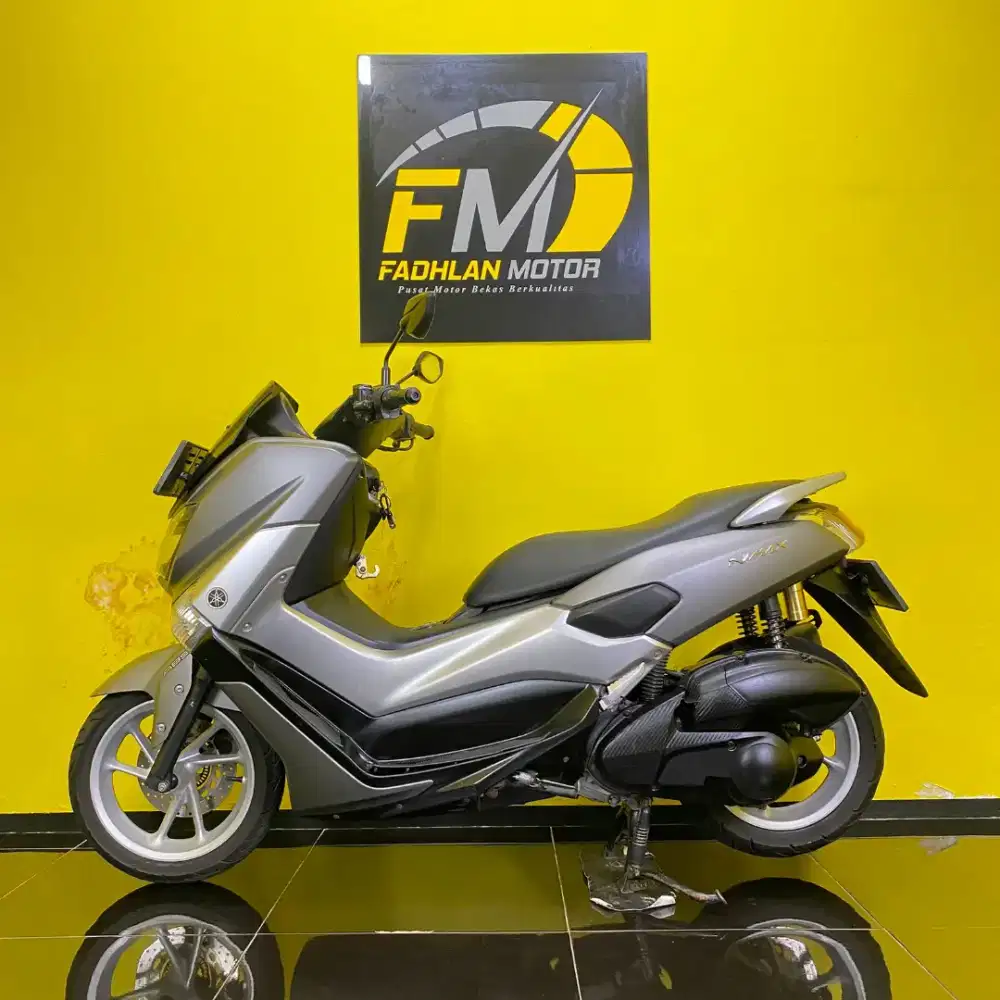 Yamaha Nmax ABS Tahun 2015 Second Mulus Istimewa Pajak On