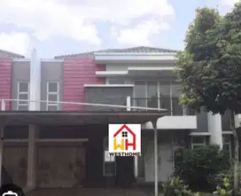 DIJUAL RUMAH GREEN LAKE CITY CLUSTER AMERIKA LATIN TERMURAH
