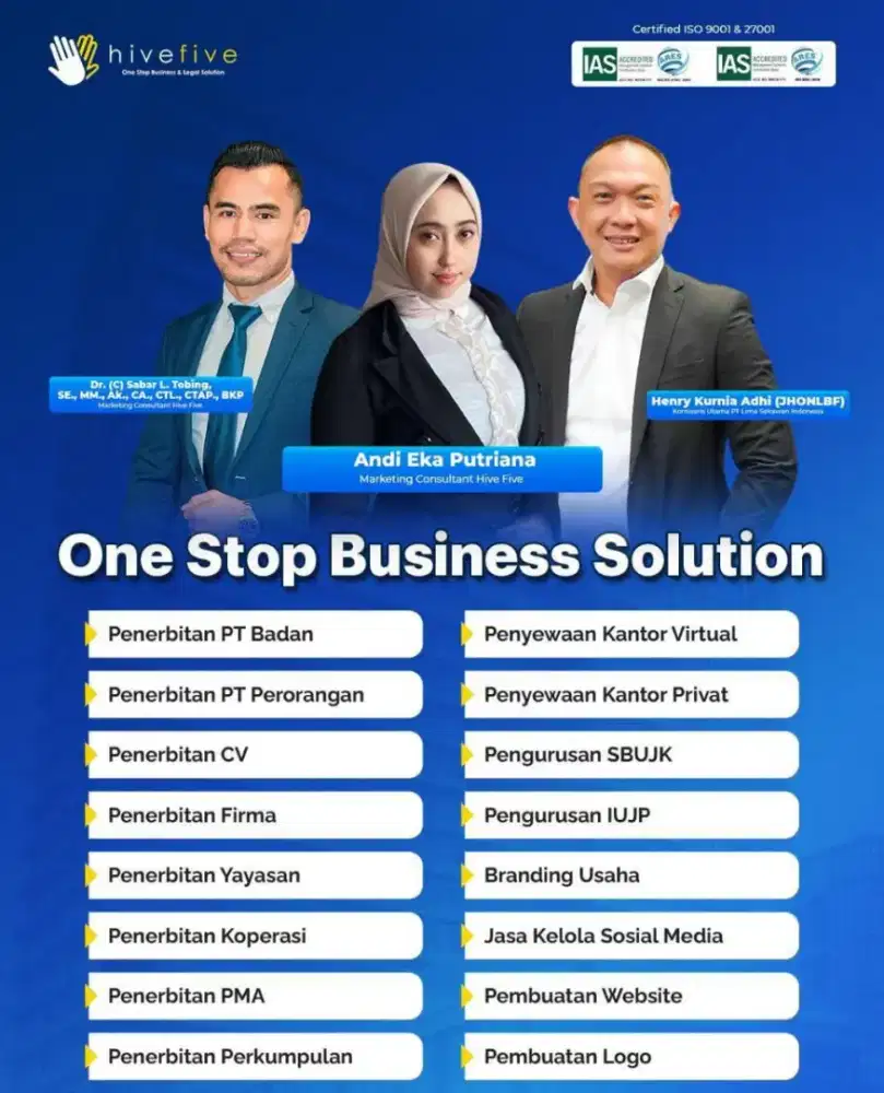 HIVEFIVE MAKASSAR