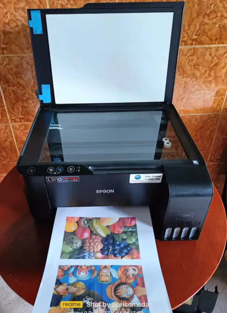 Printer Epson L3110 bisa print scan copy modif pabrik siap pakai