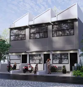 Dijual Rumah Baru lokasi strategis Dekat Apartemen