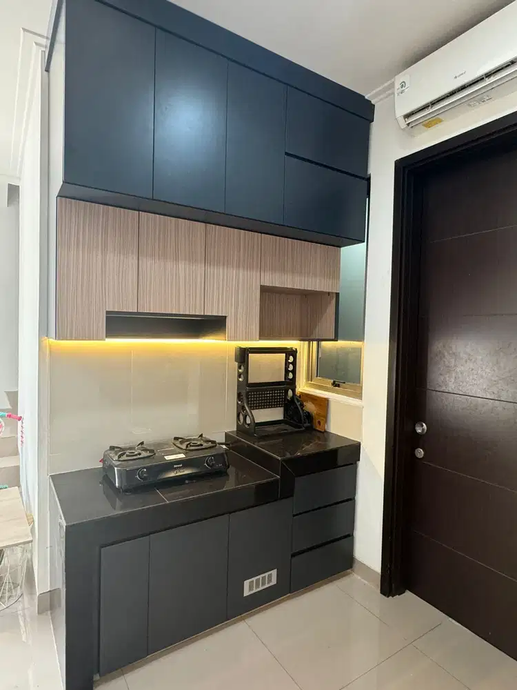 Disewakan Rumah PIK 2 Ukuran 6x10 2 kamar ada furnish harga 65Jt!