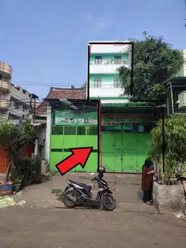 Dijual Lelang Ruko Jalan K.H MOH MANSYUR Jembatan Lima, Jakarta Barat