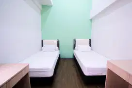 Kost Harian, Mingguan & Bulanan Toba Mansion Dekat Ke RS Harapan Kita