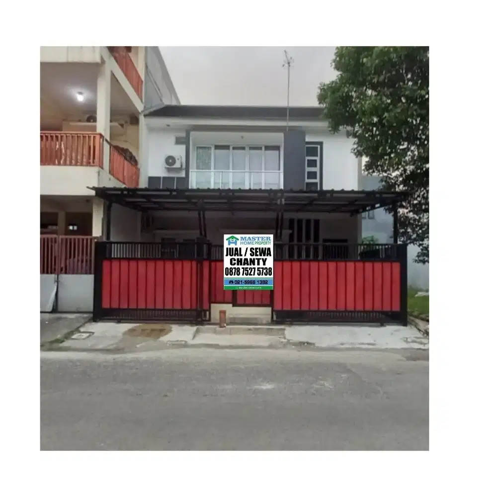 Rumah Renov Disewa/Dijual Furnished Cikupa Tgr