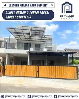 DIJUAL RUMAH BARU DI CLUSTER TAMAN CHRYSANT BSD 'MRB50'
