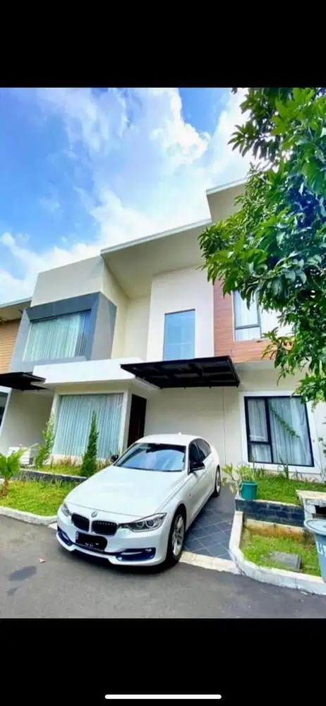 Disewakan rumah modern semi furnished at Puri bintaro sektor 9 Tangsel