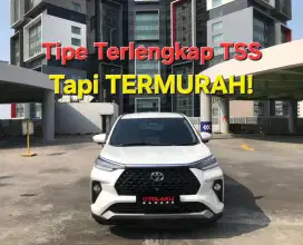 [TSS TERMURAH] TOYOTA AVANZA VELOZ 1.5 Q TSS AT 2021 PUTIH TERMURAH