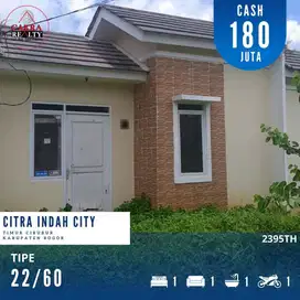 Rumah 180 Juta di Citra Indah City Nuansa Villa 2395TH