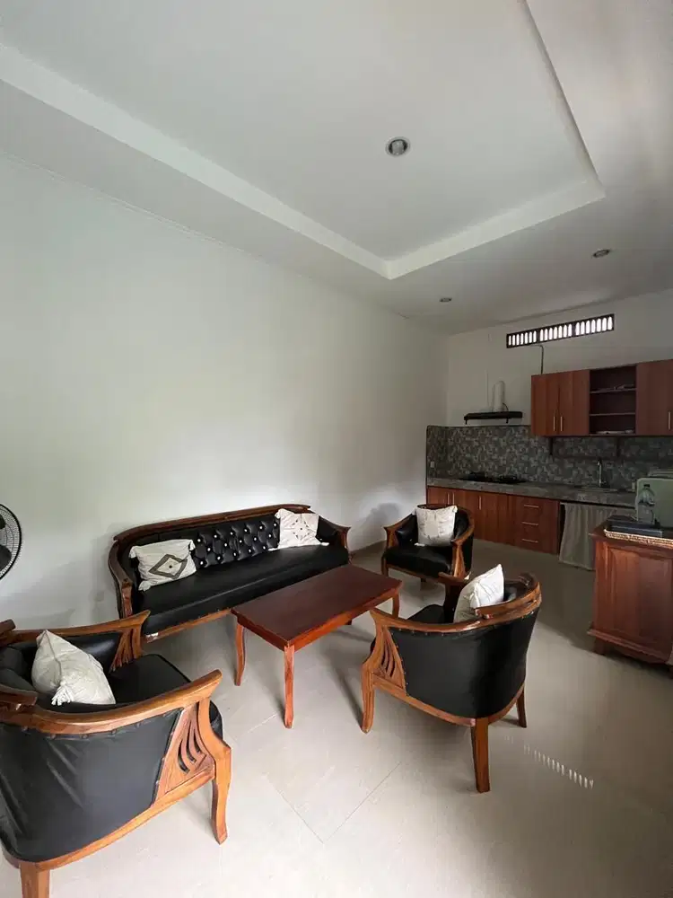 For Rent New Beachside Villa in Sanur 2 Bedrooms Fully Furnished
