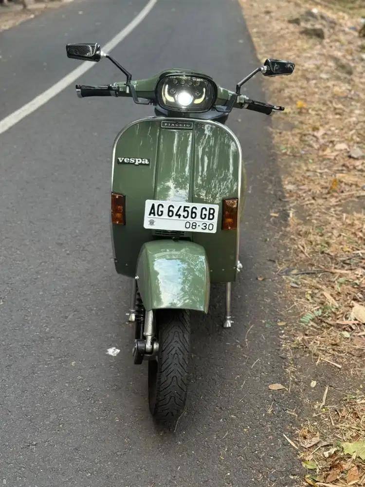 VESPA EXCLUSIVE 2 TAHUN 1991