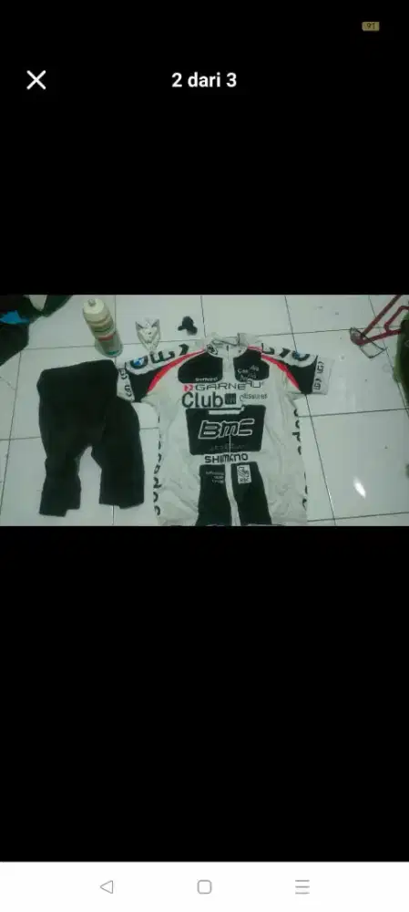 BORONGAN ACCESORIES SEPEDA KONDISI BAGUS ORIGINAL NO MINUS NEGO TIPIS
