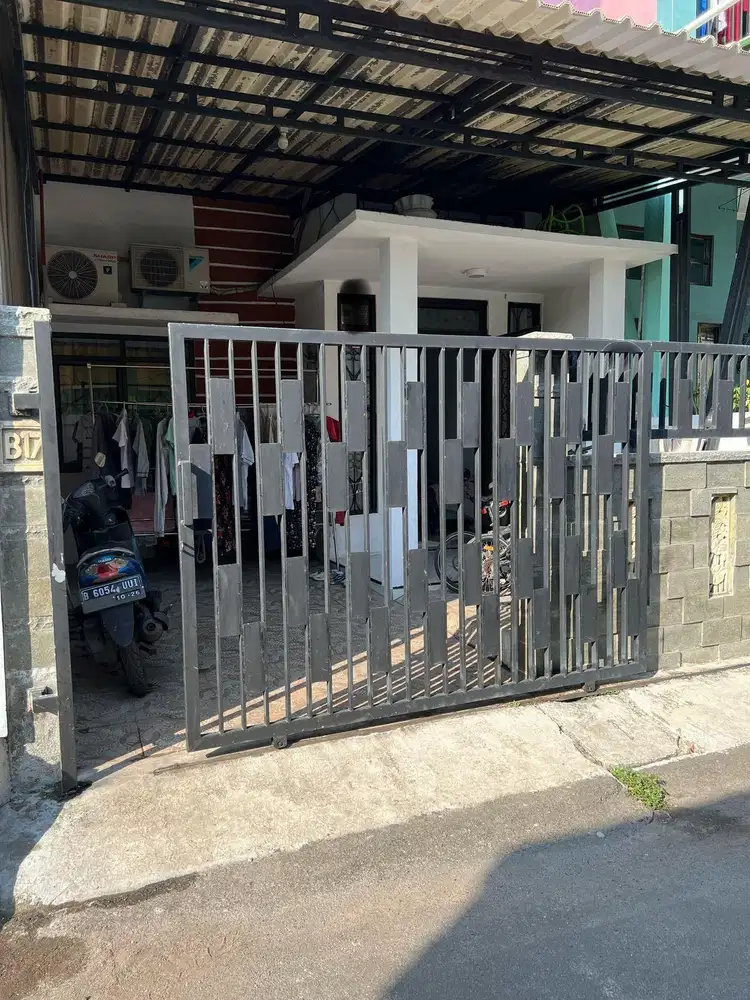 JUAL RUMAH CLUSTER DI ROROTAN JAKARTA UTARA