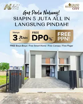 Cluster New Senopati : Mulai 3 Jutaan, Masa Depan Dimulai dari Sini!