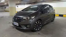 Pajak Panjang TDP 9JT Honda Jazz 1.5 RS Bensin-AT 2016 Abu
