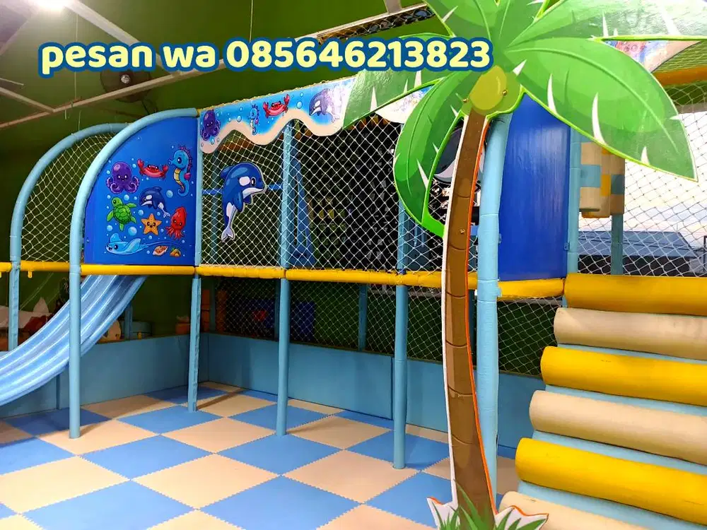playground indoor aneka model dan ukuran bisa riques