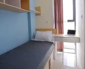 Kost Bersih & Murah Abdi Muwardi Tipe Jendela Tinggi Dekat Roxy Square