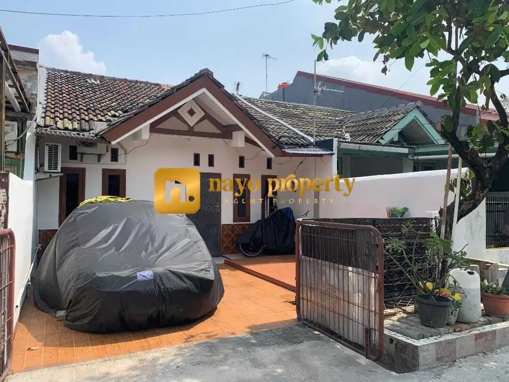 Rumah Murah Siap Huni Dalam Komplek Taman Harapan Baru Bekasi