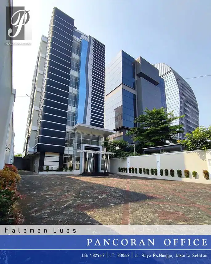 DIJUAL GEDUNG PANCORAN 2 OFFICE JAKARTA SELATAN