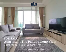 FOR SALE Apartment The Pakubuwono View 3BR