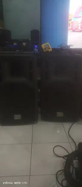 Speaker aktif monitor