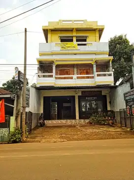 Dijual Ruko Gandeng 3 Lantai di Cilendek Kota Bogor