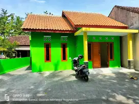 RUMAH BARU SIAP HUNI DIJUAL DENGAN HARGA HEMAT DEKAT JL SRANDAKAN BANTUL JK10403