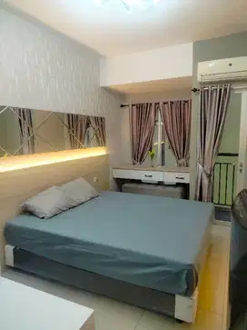 jual apartemen studio plus baru gress Gunawangsa merr