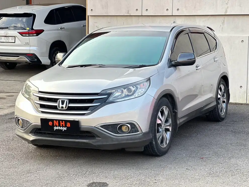 Dp 6jt.  Honda CRV PRESTIGE 2.4 A/T 2014.. eNHa garage Semarang..