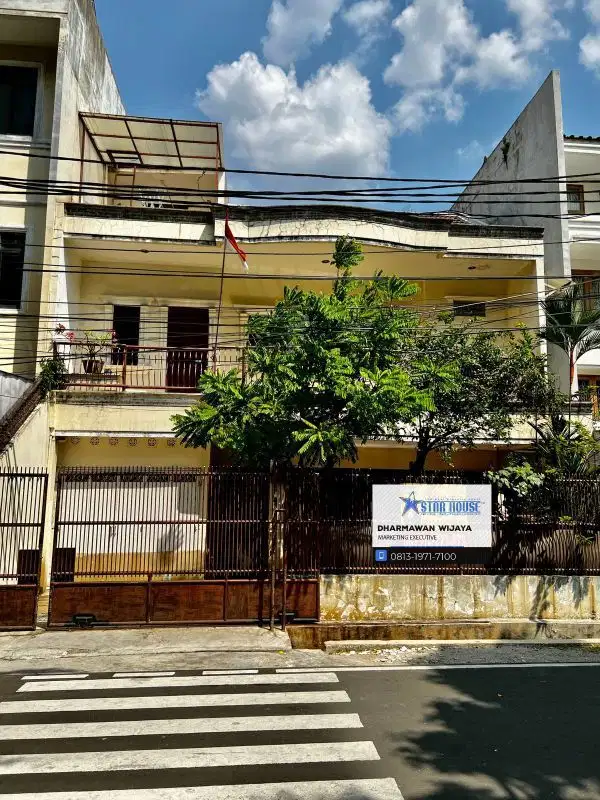 Rumah Tinggal Siap Huni/Investasi di Cideng, Jakarta Pusat