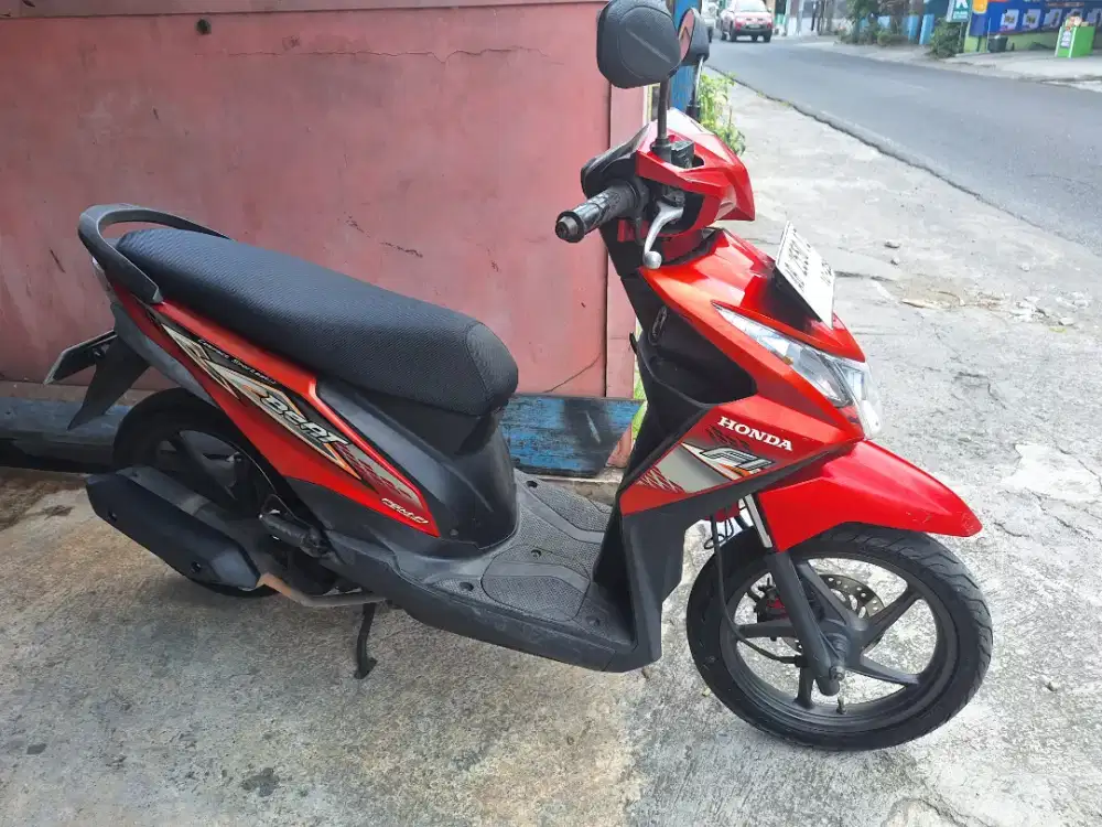 Beat 2014 pajak baru bisa cash/kredit syariah angsuran TERMURAH