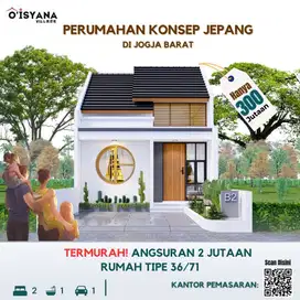Perumahan Konsep Jepang di Jogja Barat Dekat Ke Exit Tol Dan YIA