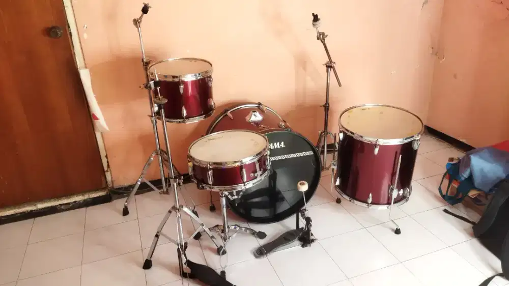 Drum set TAMA imperial star 4 pcs, Surabaya