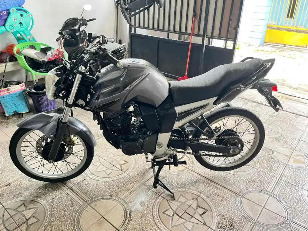 Yamaha byson 2011 Lengap