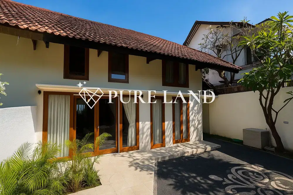 2BR Spacious Villa in Sanur