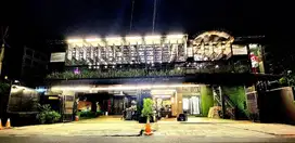 Dijual Resto ruang usaha di jati padang