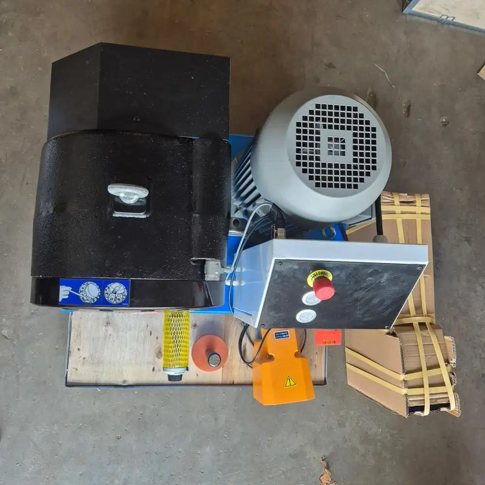 Mesin Press P32Q Lite Pres Selang Hidrolik