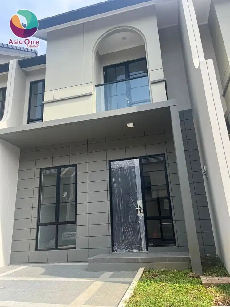 Disewakan cepat rumah baru siap huni di citraland cibubur