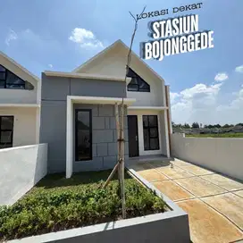 Rumah Dijual Fasilitas Lengkap Dekat Stasiun Bojong Gede