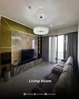 Vky - Disewakan Condominium Menara Jakarta Kemayoran 3BR+1 Furnish