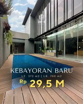 Turun Harga Rumah Designed By Nataneka di Kebayoran Baru Jakarta