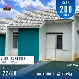 Dijual rumah dicitra indah city bogor rumah siap huni