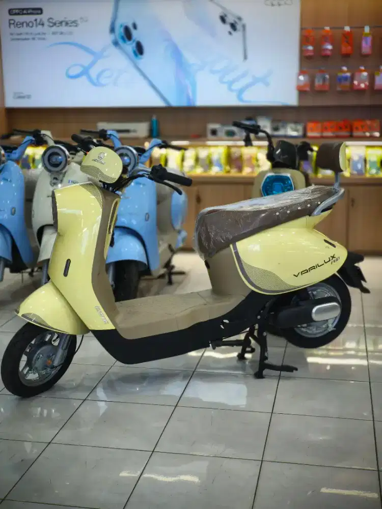 SEPEDA LISTRIK EXOTIC VARILUQ PRO