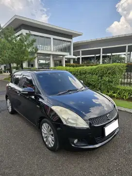 Dijual : Suzuki Swift 1.4 GX AT 2014 - Hitam (CBU - Thailand)